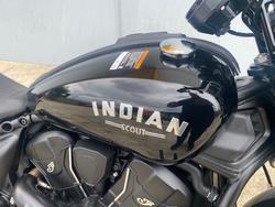 2025 Indian 2025 Indian 1250CC Sport Scout BLACK METALLIC