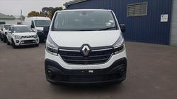 2024 RENAULT TRAFIC TRAFIC MY25 L1 SWB Pro 2.0L Diesel EDC GLACIER WHITE