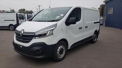 2024 RENAULT TRAFIC TRAFIC MY25 L1 SWB Pro 2.0L Diesel EDC GLACIER WHITE