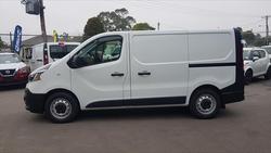 2024 RENAULT TRAFIC TRAFIC MY25 L1 SWB Pro 2.0L Diesel EDC GLACIER WHITE