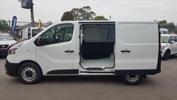 2024 RENAULT TRAFIC TRAFIC MY25 L1 SWB Pro 2.0L Diesel EDC GLACIER WHITE