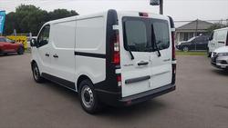 2024 RENAULT TRAFIC TRAFIC MY25 L1 SWB Pro 2.0L Diesel EDC GLACIER WHITE