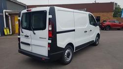2024 RENAULT TRAFIC TRAFIC MY25 L1 SWB Pro 2.0L Diesel EDC GLACIER WHITE