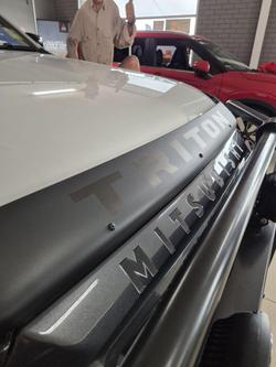 2024 Mitsubishi
                Triton GSR Special Edition