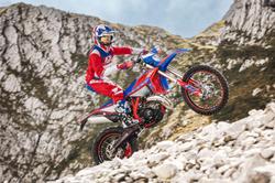 2025 Beta RR 300 Race 2T RR Red