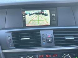 2011 BMW X3 xDrive20d F25 MY12 4X4 Constant Vermilion Red