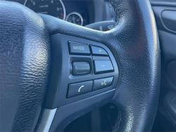 2011 BMW X3 xDrive20d F25 MY12 4X4 Constant Vermilion Red