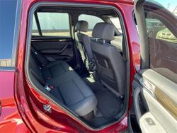 2011 BMW X3 xDrive20d F25 MY12 4X4 Constant Vermilion Red