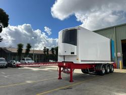 2013 FTE St3 Lead A 12 Pallet -28 Freezer Double Stacker
