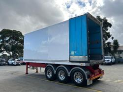 2013 FTE St3 Lead A 12 Pallet -28 Freezer Double Stacker