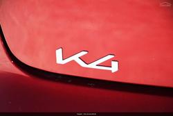 2025 Kia K4 Sport CL4m MY25 Fiery Red