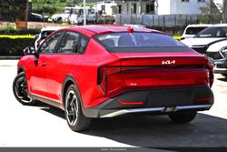 2025 Kia K4 Sport CL4m MY25 Fiery Red