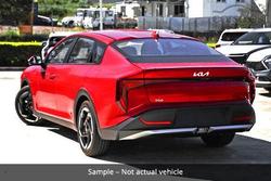 2025 Kia K4 Sport CL4m MY25 Fiery Red