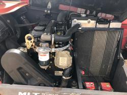 2012 Manitou Mlt-731 T Red