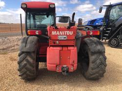 2012 Manitou Mlt-731 T Red