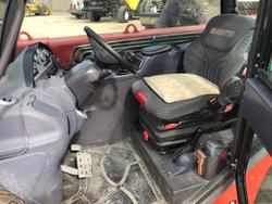 2012 Manitou Mlt-731 T Red