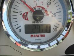 2012 Manitou Mlt-731 T Red