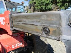 2012 Manitou Mlt-731 T Red