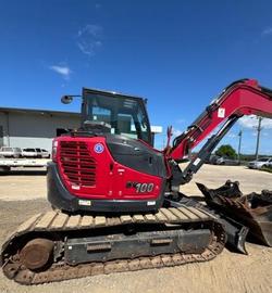 2022 Yanmar Sv100 Red