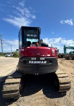 2022 Yanmar Sv100 Red