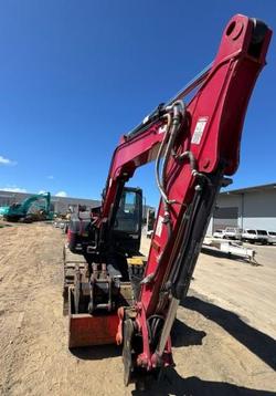 2022 Yanmar Sv100 Red