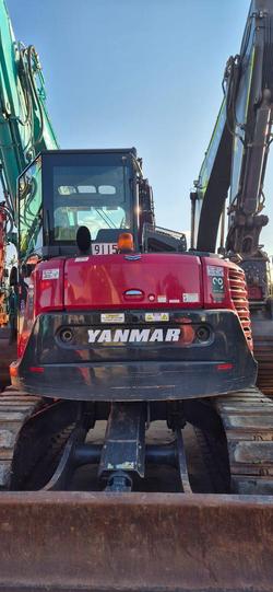 2022 Yanmar Sv100 Red