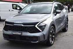 2023 Kia Sportage GT-Line NQ5 MY24 AWD Steel Grey