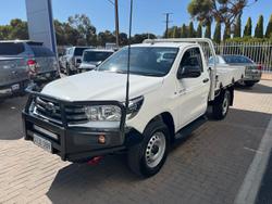 2020 Toyota Hilux SR GUN126R 4X4 Dual Range Glacier White