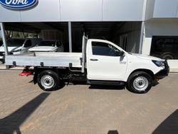 2020 Toyota Hilux SR GUN126R 4X4 Dual Range Glacier White