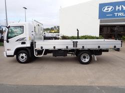 2025 HYUNDAI EX4 MWB WHITE