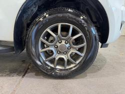 2018 Ford Ranger FX4 PX MkII MY18 4X4 Dual Range Frozen White