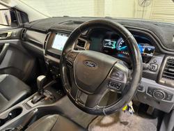 2018 Ford Ranger FX4 PX MkII MY18 4X4 Dual Range Frozen White