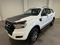 2018 Ford Ranger FX4 PX MkII MY18 4X4 Dual Range Frozen White