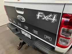 2018 Ford Ranger FX4 PX MkII MY18 4X4 Dual Range Frozen White