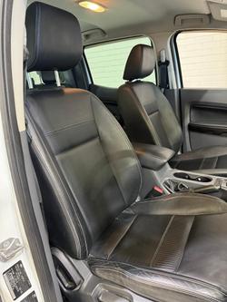 2018 Ford Ranger FX4 PX MkII MY18 4X4 Dual Range Frozen White
