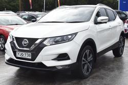 2020 Nissan QASHQAI ST-L J11 Series 3 MY20 Ivory Pearl