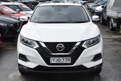 2020 Nissan QASHQAI ST-L J11 Series 3 MY20 Ivory Pearl