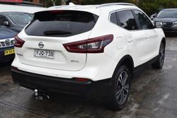 2020 Nissan QASHQAI ST-L J11 Series 3 MY20 Ivory Pearl