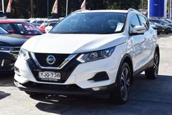 2020 Nissan QASHQAI ST-L J11 Series 3 MY20 Ivory Pearl