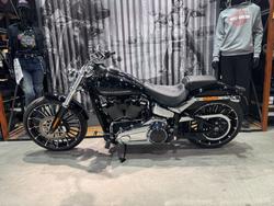 2025 Harley-davidson FXBR BREAKOUT (117) Vivid Black