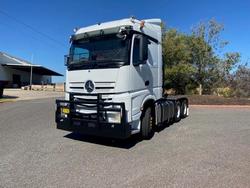 2018 Mercedes-Benz Actros 2763LS WHITE
