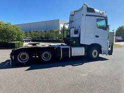 2018 Mercedes-Benz Actros 2763LS WHITE