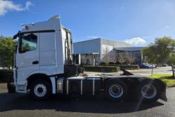 2018 Mercedes-Benz Actros 2763LS WHITE