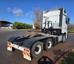 2018 Mercedes-Benz Actros 2763LS WHITE