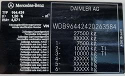 2018 Mercedes-Benz Actros 2763LS WHITE