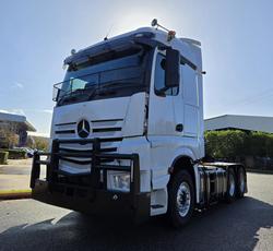 2018 Mercedes-Benz Actros 2763LS WHITE