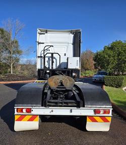 2018 Mercedes-Benz Actros 2763LS WHITE