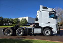 2018 Mercedes-Benz Actros 2763LS WHITE