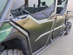2024 Can-Am Defender Max DPS HD9 Defender Green