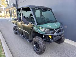 2024 Can-Am Defender Max DPS HD9 Defender Green